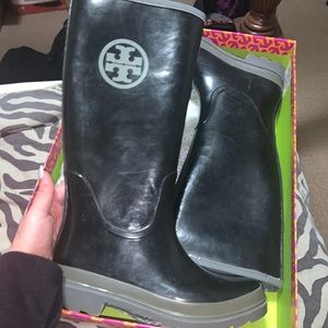 Tory Burch rain boots